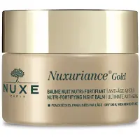Nuxe Nuxuriance Gold Bálsamo de Noite Nutritivo para fortalecer a pele - 50ml