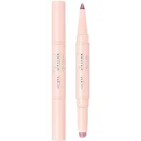PUPA Milano Vampiro! Duo Cremoso - Lápis Contorno para Lábios e Batom Brilhante 018 - Mauve Rose