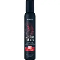 Indola Color Style Mousse Red