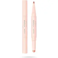 PUPA Milano Vamp Creamy Duo - Lápis labial contorno e batom brilhante 001 - Fair Nude