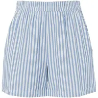 Pieces Calças 'PCJolly' azul / branco