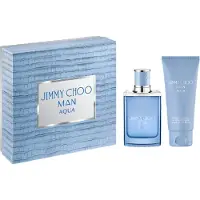 Jimmy Choo Conjunto : Aqua Eau De Toilette Para Homem 50 ml + Aqua Gel de Duche Para Todos os Tipos de Pele 100 ml