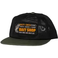 Salty Crew Boné Bait Shop Trucker