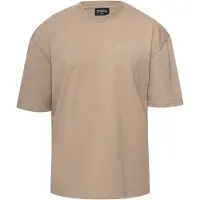 Dropsize Camisa bege escuro