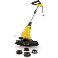 Powerplus Aparador De Relva Elétrico 320 Mm 650w