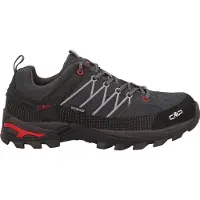 CMP Sapato baixo 'Rigel' vermelho escuro / preto / branco