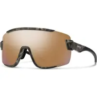Smith - Óculos sol - Wildcat Matte Salt Haze ChromaPop Rose Gold Mirror para Unissexo - Nylon - Cinzento