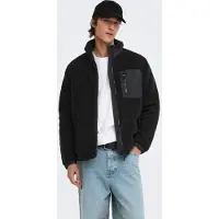 Only & Sons Casaco de velo 'ONSTYRO' preto