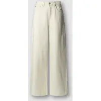 Pepe Jeans para mulher. PL20474041S0 Calças de ganga largas Uhw Jaimy azul (30/34), Bege, Casual, Algodão
