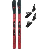 Völkl - Packs (skis + fixações) - M7 Mantra Demo + Griffon 13 D GW para Homem - Tamanho 163 cm - Vermelho