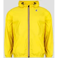 K-way Corta vento LE VRAI 4.0 CLAUDE 100% NYLON RECYCLED mulheres - Amarelo - EU XS