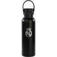 Real Madrid Garrafa Térmica 600 Ml Rmcf+escudo