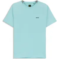 BOSS para homem. 50564766 Camiseta TOC Game 1 azul claro (L), Casual, Esportivo, Poliéster, Manga curta