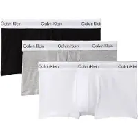 Calvin Klein Boxers Lv00nb4389 Trunk Low Rise 3 Unidades
