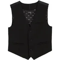 We fashion Colete preto