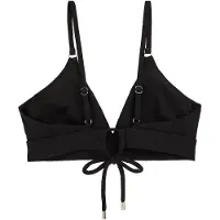 We fashion Top de biquíni preto