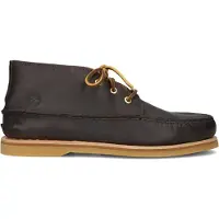 Timberland para homem. TB0A5S99W011 Botins Crafted Mid castanho (43 W), Couro, Marrom, Plano, Cordão, Casual