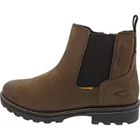 Camel active Botas chelsea castanho / chocolate