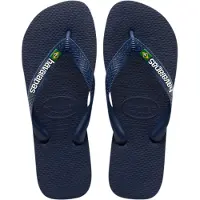 Havaianas Chinelos BRASIL LOGO homens - Azul - 39 / 40