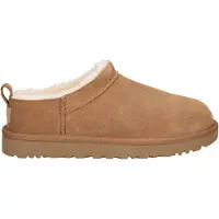 Ugg - Botas e botins mulher - W Classic Micro Chestnut para Mulher - Tamanho 7 US