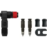 Lezyne Cabeça Da Bomba Abs Pro Clik Chuck Schwalbe Clik Valve Cores