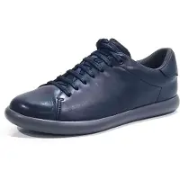 Camper Sapato com atacadores 'Pelotas Soller' preto