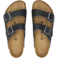 Birkenstock Sapato aberto 'Arizona' preto