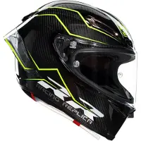 AGV Pista GP RR 2.6 Performante Carbono L unissexo preto