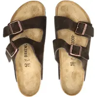 Birkenstock Sandálias Arizona Suede