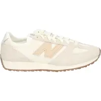 New Balance unisex. U471V1 Ténis 471 bege (40.5), Couro, Plano, Camurça, Cordão, Casual