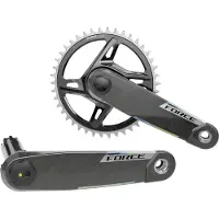 Sram Pedivela Com Medidor De Potência Force 1 Xplr Axs E1 Dub Wide Axle