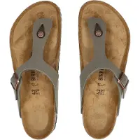 Birkenstock Sapato aberto 'Gizeh' pedra