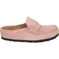 Birkenstock Chinelos Naples Wrapped mulheres - Rosa - 39