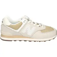 New Balance para mulher. U574V2_LI Ténis 574 bege (41.5), Plano, Cordão, Casual