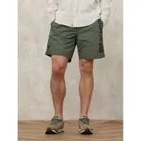 Blauer para homem. 26SBLUN02490 Calções verde Glenham (M), Casual, Náilon