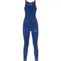 Arena Maiô De Competição Com Costas Abertas Powerskin R Evo Plus