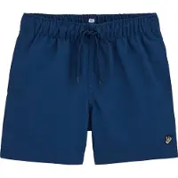We fashion Calções de banho azul escuro