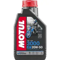 Motul Óleo De Motor 3000 20w50 4t 1l