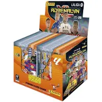 Panini Cartas Colecionáveis Adrenalyn Xl Laliga Ea Sports 2025-26 50-packet Box