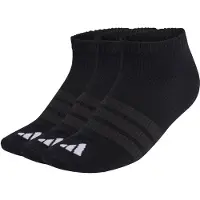 Adidas Meias de desporto 'Essentials' preto / branco