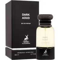 Alhambra Dark Aoud - EDP - Volume: 80 ml