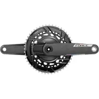 Sram Pedivela Com Medidor De Potência Force Axs E1 Dub Threaded