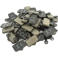 Sram Pastilhas De Freio A Disco Orgânicas Road Organic/steel Road/elixir/db 20 Pares