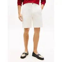 Tommy Hilfiger Calças chino 'Dover Semi-elasticated 8" Inseam Chino' bege claro