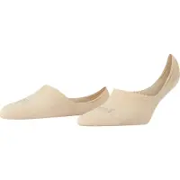 Falke Meias curtas creme