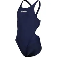 Arena Moda de banho desportiva azul escuro / branco
