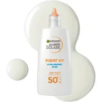 Garnier Líquido bronzeador rosto 50+ Super UV (Fluido Protetor) 40 ml