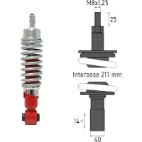 Bcr Amortecedor Dianteiro Piaggio Vespa Special 50cc/et3 125 Cc