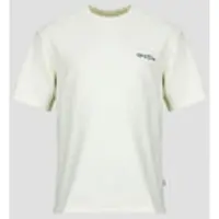 Minimum T-Shirt mangas curtas TERRY CHAIN SS TEE homens - Bege - EU M