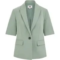 We fashion Blazer verde pastel